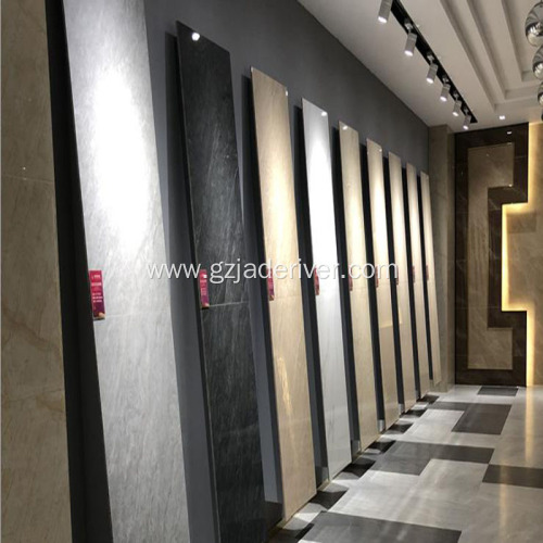 Natural Marble Tile Effect Laminate Flooring